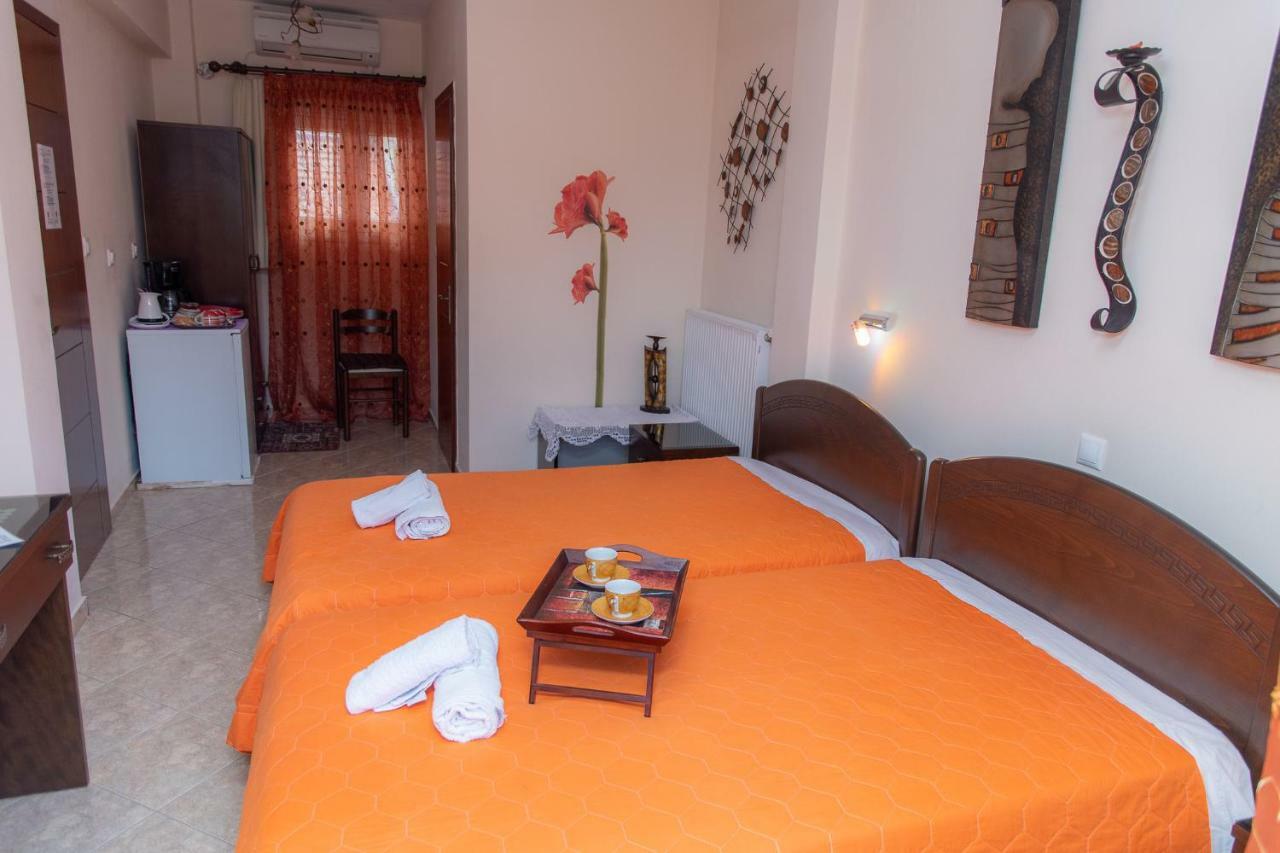 Guesthouse Nefeli Litochoro Zewnętrze zdjęcie